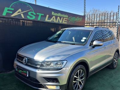 2017 Volkswagen Tiguan 1.4 TSI Comfortline (92kW)