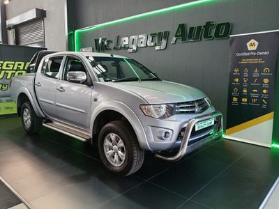 2015 Mitsubishi Triton 2.5 DI-D Double-Cab