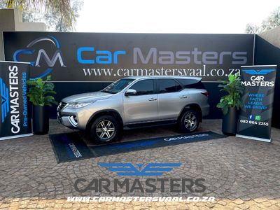 2018 Toyota Fortuner 2.4 GD-6 Raised Body Auto