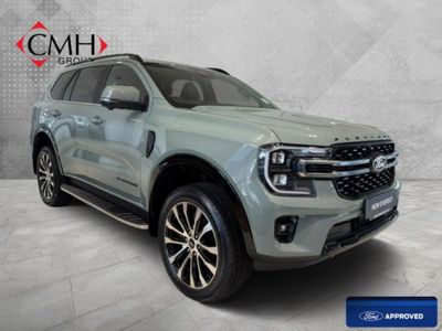 2026 Ford Everest 3.0D V6 Platinum AWD Auto