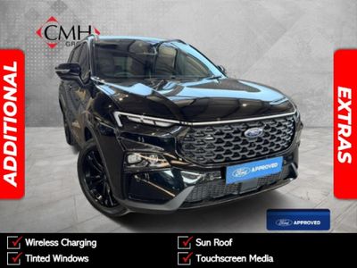 2025 Ford Territory Dark Edition 1.8l Ecoboost Auto