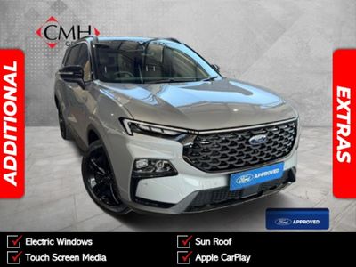 2025 Ford Territory Dark Edition 1.8l Ecoboost Auto
