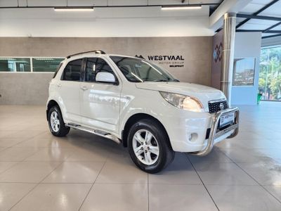 2011 Daihatsu Terios 4x4
