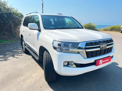 2021 Toyota Land Cruiser 200 4.5 D V8 VX-R Auto