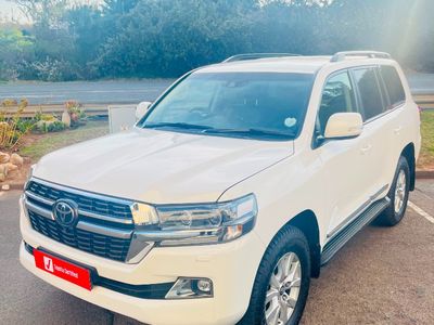 2021 Toyota Land Cruiser 200 4.5 D V8 VX-R Auto