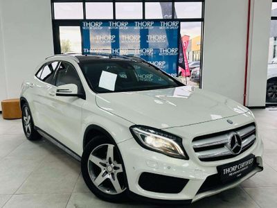 2016 Mercedes-Benz GLA 220 CDI Auto 4Matic
