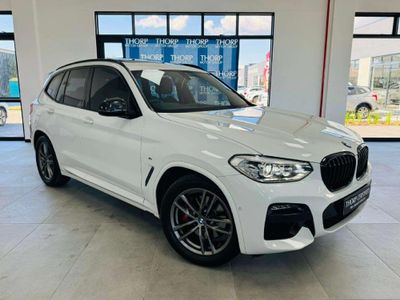 2021 BMW X3 xDRIVE 20d Mzansi Edition (G01)