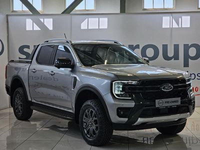 2026 Ford Ranger 2.0 Bi-Turbo Wildtrak Double Cab Auto
