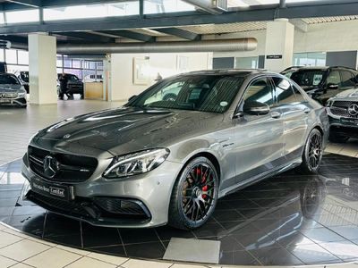 2018 Mercedes-AMG C-Class C63 AMG S
