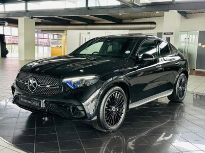 2026 Mercedes-Benz GLC 300d Coupe 4Matic AMG Line