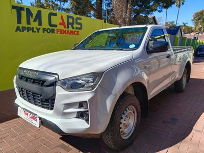 2023 Isuzu D-Max 1.9 DDI HR LS Single-Cab