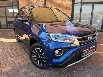 2022 Toyota Urban Cruiser 1.5 Xr Auto