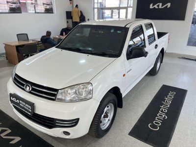 2021 GWM Steed 5 2.2 MPi Safety Double-Cab