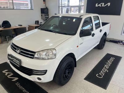 2021 GWM Steed 5 2.2 MPi Safety Double-Cab