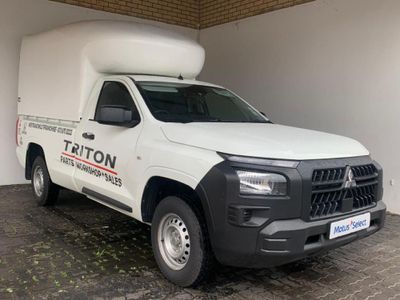 2026 Mitsubishi Triton 2.4 Di-SC GL Single Cab