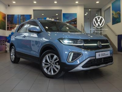 2025 Volkswagen T-Cross 1.0 TSI Life Auto