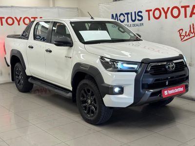 2025 Toyota Hilux 2.8 GD-6 RB Legend RS 4x4 Double-Cab Auto (mhev)