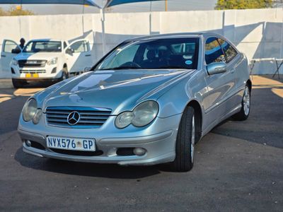 2003 Mercedes-Benz C-Class C 230K Coupe Auto