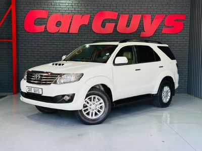 2013 Toyota Fortuner 3.0 D-4D 4x4