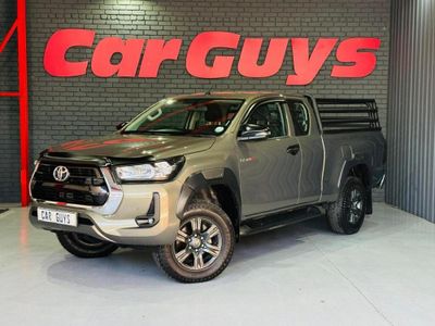 2024 Toyota Hilux 2.4 GD-6 Raised Body Raider Auto Extended Cab