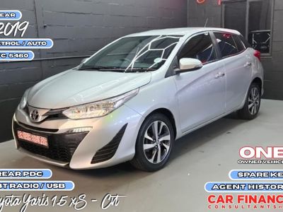 2018 Toyota Yaris 1.5 XS Auto 5-dr