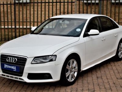 2011 Audi A4 2.0 TDI Ambition (125kW)