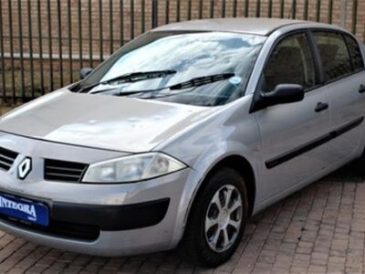 2006 Renault Megane II 1.6 Sedan Expression