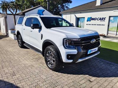 2023 Ford Ranger 2.0 Bi-Turbo Wildtrak Double Cab Auto