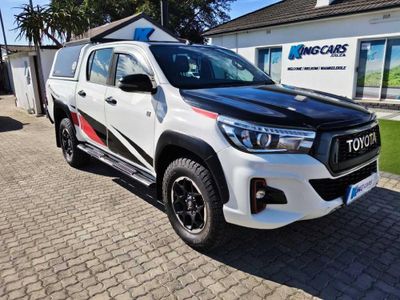 2019 Toyota Hilux 2.8 GD-6 GR-S 4x4 Auto Double-Cab