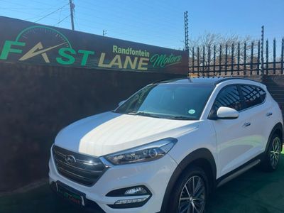 2016 Hyundai Tucson 2.0 Elite Auto