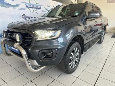 2020 Ford Ranger 2.0D Bi-Turbo Wildtrak Auto Double-Cab