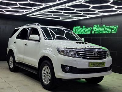 2013 Toyota Fortuner 3.0 D-4D 4x4 Auto