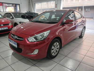 2016 Hyundai Accent 1.6 Fluid Auto 5-dr