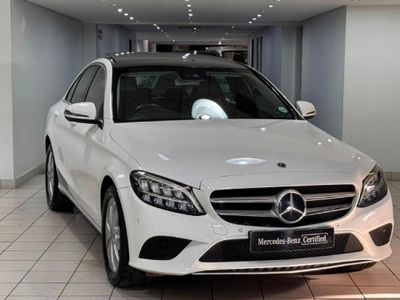 2019 Mercedes-Benz C-Class C 220d Auto