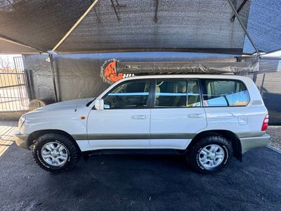 2002 Toyota Land Cruiser 100 4.2 TD VX Auto