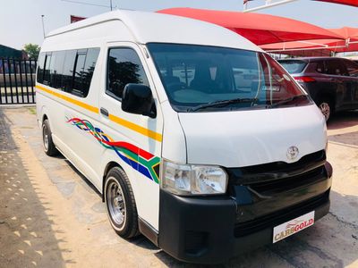 2021 Toyota Quantum 2.5 D-4D Sesfikile 16-seat