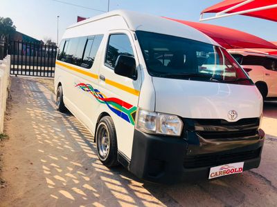 2021 Toyota Quantum 2.5 D-4D Sesfikile 16-seat