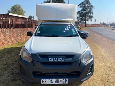 2017 Isuzu KB 250D Leed Single-Cab