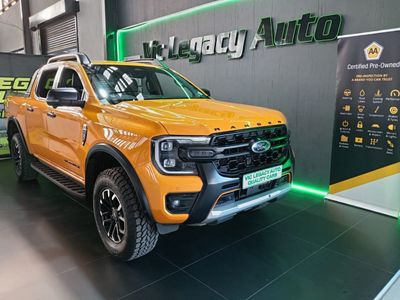 2024 Ford Ranger 2.0D Bi-Turbo Wildtrak X AWD Double-Cab Auto