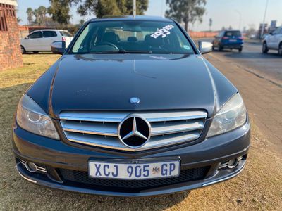 2008 Mercedes-Benz C-Class C 200K Avantgarde Auto
