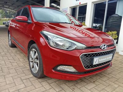 2016 Hyundai i20 1.4 Fluid Auto