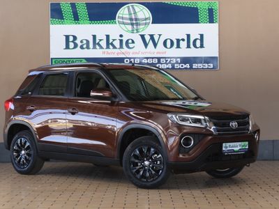 2022 Toyota Urban Cruiser 1.5 Xs Auto