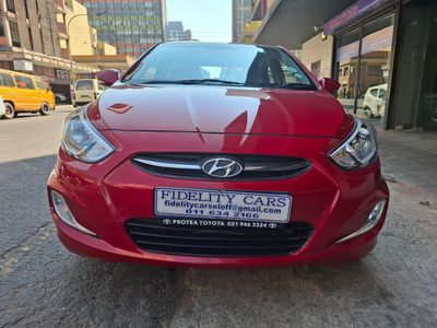 2016 Hyundai Accent 1.6 Fluid Auto 5-dr