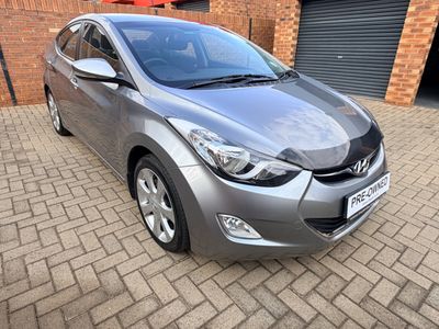 2012 Hyundai Elantra 1.8 GLS | Executive