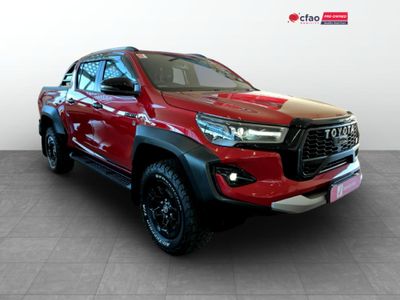 2025 Toyota Hilux 2.8GD-6 GR-Sport Double-Cab 4x4