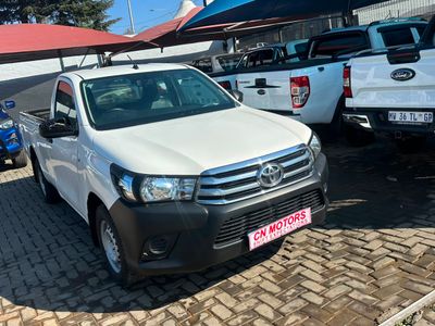 2021 Toyota Hilux 2.4 GD Single-Cab