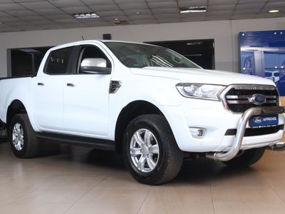 2019 Ford Ranger 2.0D XLT Auto Double-Cab