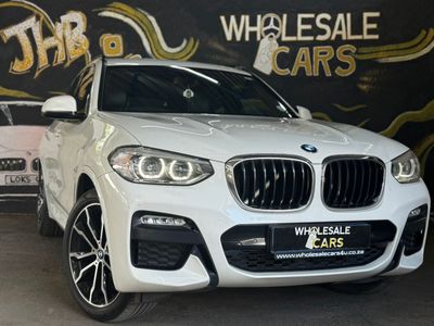 2018 BMW X3 xDrive20d M Sport(FSH With BMW)