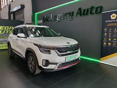 2021 Kia Seltos 1.4T GT-Line Auto
