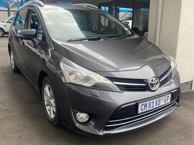 2013 Toyota Verso 1.8 TX Auto